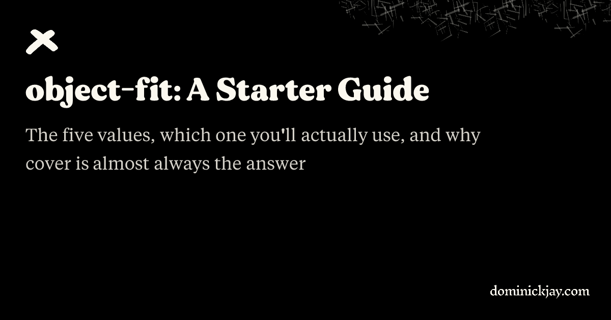 object-fit: A Starter Guide | Dom Jay